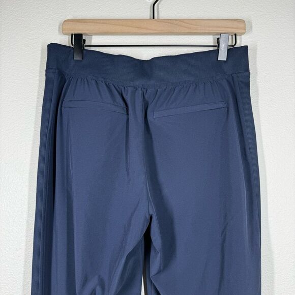 Athleta Navy Blue Brooklyn Ankle Pant Activewear Athleisure Casual Size 8 305514 - Picture 6 of 10